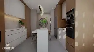THE COCOON I Kitchen design by Dtstudio