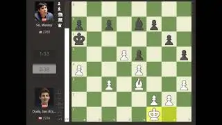 Jan Krzysztof Duda VS Wesley So 2023 grand chess tour superbet poland rapid blitz round 24