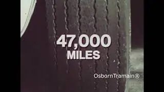 1968 Goodyear Tire Commercial - 50,000 Mile Polyglass