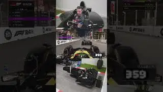 When you Try to Break the F1 Top Speed World Record