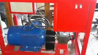Pompa Hydrotest Pressure 100 - 1500 Bar