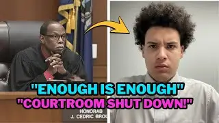 Judge Simpson Rejects Bond Motion After Sovereign Citizen Disrupts Courtroom Hearing