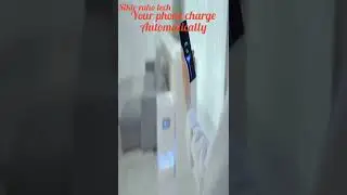 Mi Air Charge Technology||  Redmi mobile air charger #shorts