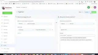 Lead Nurturing Automation Software - Duplicating Triggers