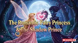 The Romantic Fairy Princess and the Shadow Prince | Magical Love Fairytale Story