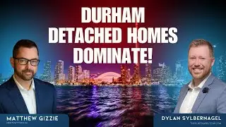 Durham Freehold Surge: Detached Homes Dominate Sales!