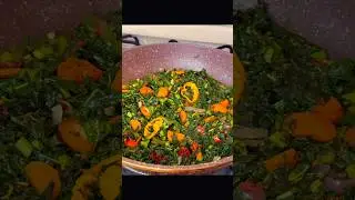 Jamaican Steamed Callaloo