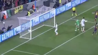 Lionel Messi Amazing Goal ~ FC Barcelona vs Manchester City 1-0 Champions League HD