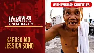 Beloved online grandparents revealed as AI?! (with English subs) | Kapuso Mo, Jessica Soho