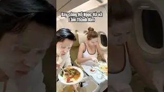 Bay c&ugrave;ng Hồ Ngọc H&agrave; v&agrave; L&acirc;m Th&agrave;nh Kim #viral #hongocha #xuhuong #thinhhanh