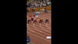 On this day at Beijing 2008... an Olympic legend was made! ⚡
