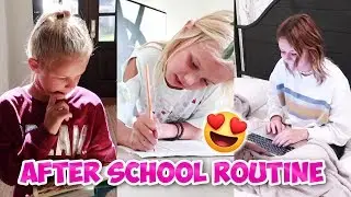 AFTER SCHOOL ROUTINE WITH 4 KIDS | THE LEROYS