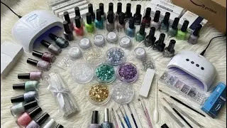 First Nail supply haul 2026 #newyearhaul #smallbusiness 