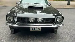 Big Block FE idle sound