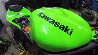 Kawasaki Zx10r 2008-2010 Akrapovic Decat Sound