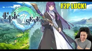 F2P Fern Pulls After Pulling for Frieren in Epic Seven