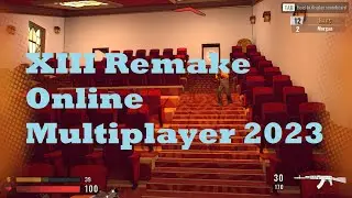 (PC) XIII Remake Online Multiplayer 2023 1 vs 1 Deathmatch Full Match