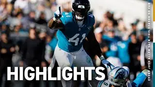 HIGHLIGHTS | Every Sack by Single-Season Franchise Sack Leader Josh Allen | Jacksonville Jaguars