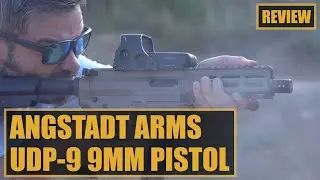 Angstadt Arms UDP-9 ASSMAN Review