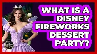 What Is A Disney Fireworks Dessert Party? - Kingdom Of Treasures