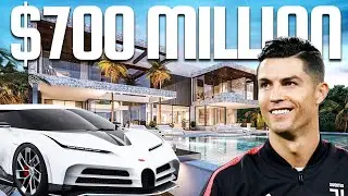 How Cristiano Ronaldo spends his MILLIONS!