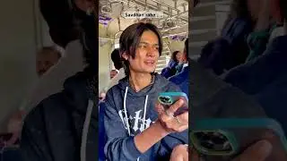 Be careful in the train 🙏🏻😨 #crime #funnyshorts