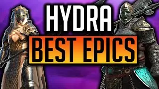 BEST EPICS FOR HYDRA CLAN BOSS! GET READY FOR 2022! | Raid: Shadow Legends