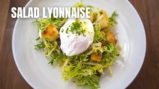 Classic & Simple Salad Lyonnaise