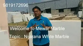 Nijarana White Marble