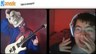 Spider-Man Inside Michael Myers Is Playing Metal Riffs On Omegle