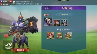 Hero Stage 3-14 | Chapter 3 Ghostly Wind (Challenge Mode) Stage 14 - Lords Mobile | Offering