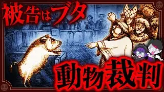 【奇習】殺人ブタを絞首刑「動物裁判」…虫裁判もあった
