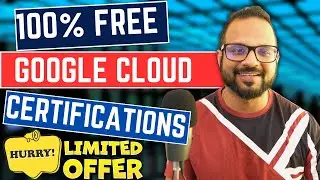 Registrations closed - Free Google Cloud Certification Vouchers 2023