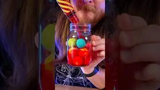 I left Cry Baby Sour Gum in Sour Puss Liqueur for a week