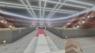 Minecraft WWE raw and smackdown arena