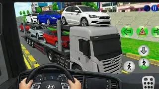 Car Transport Truck Driving Game 🚚 | Heavy Vehicle Simulator Gameplay 2026