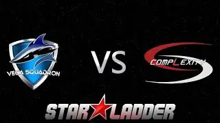 Starladder i-League. Vega Squadron - compLexity Highlights