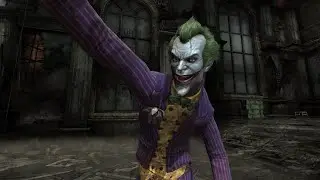 Игровой Джокер из AC - Batman: Arkham City