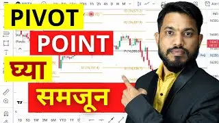 Pivot Point Trading Strategy in Marathi | Pivot Point म्हणजे काय? | Pivot Point Indicator Marathi