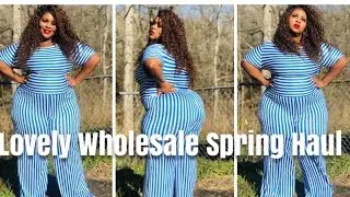 Lovely Wholesale Spring Try On Haul with my husband!!! 😌