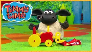 Timmy's Tractor 🚜 | New Timmy Time Clip | Preschool Cartoon