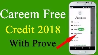How To Get Careem Free Credit New Trick 2018....