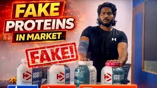 Fake Protein in Market 🚫 | Be Careful Before Buying
