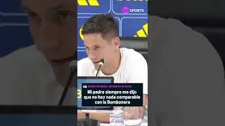 Ander Herrera comparti&oacute; la frase que su padre siempre le dec&iacute;a sobre el estadio de #Boca.