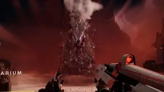Destiny 2. Final Shape legendary campaign. Witness fight. No commentary