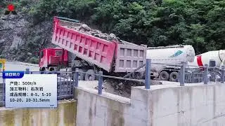 500 Tons Per Hour Crusher Project. 