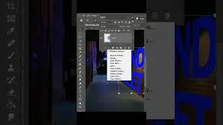 Realistic perspective text in photoshop photoshop tutorial #shortsfeed #youtubeshorts #ytshorts