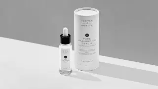 Pure Hyaluronic Serum - Pestle & Mortar