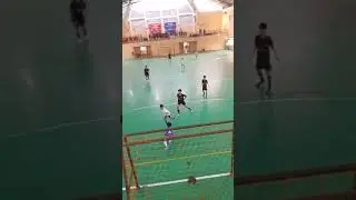 keren skill bermain futsal nya anak ini #futsal #skills #viral #training #tutorial #children