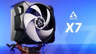Обзор Arctic Freezer 7X &mdash; самый маленький кулер Tower, который нам удалось найти